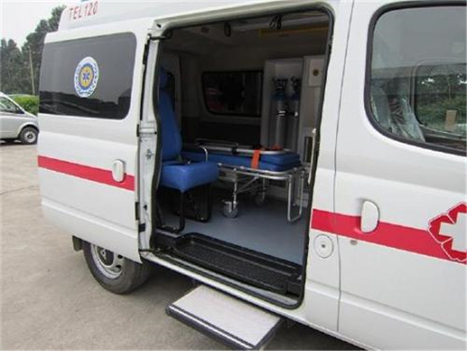 共和救护车出租服务案例7