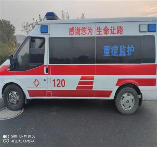 共和救护车出租服务案例3