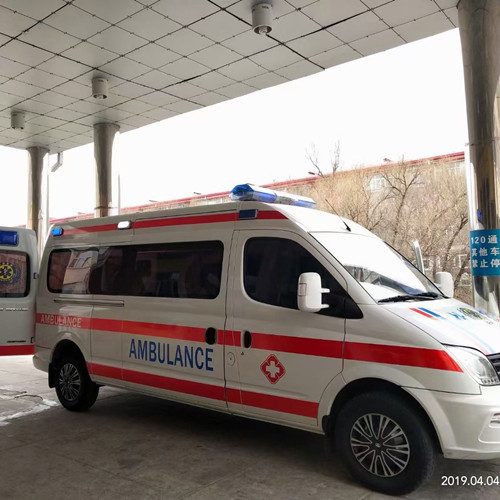 共和救护车出租服务案例2