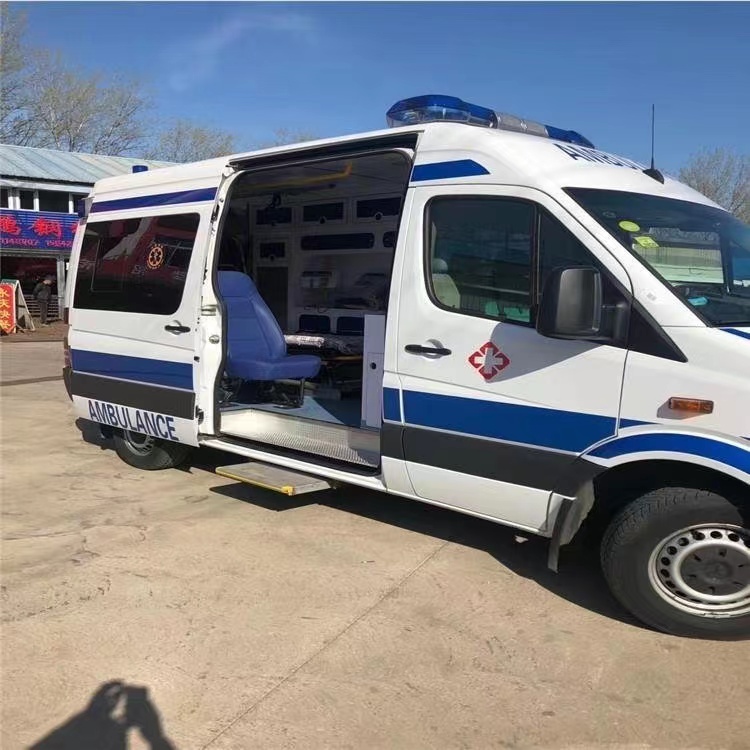共和私人长途救护车出租转院回家
