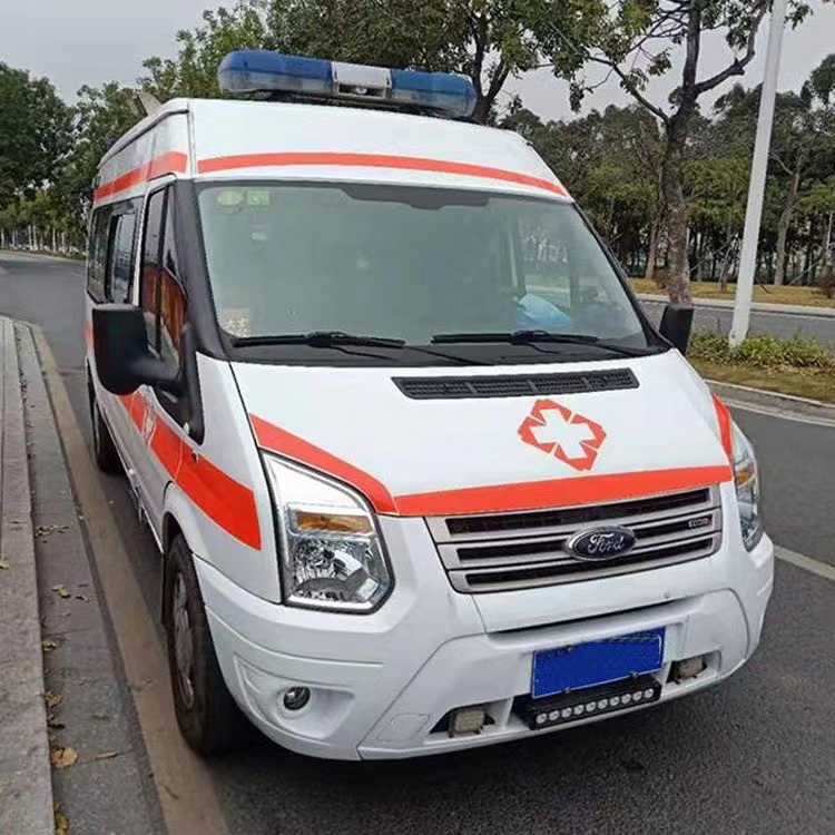 共和120私人救护车出租护送