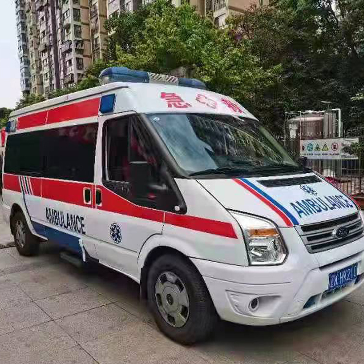 共和术后行动不便回家租赁救护车